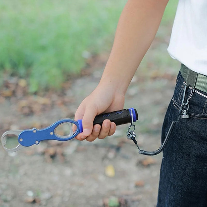 Outdoor Magnetic Metal Buckle with Retractable Cord