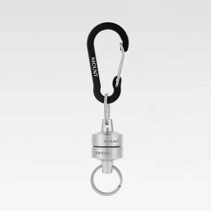 Outdoor Magnetic Metal Buckle with Retractable Cord