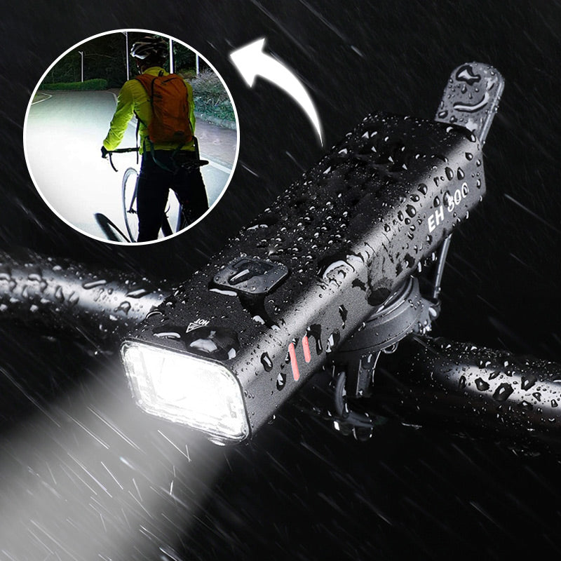 High-Brightness Bike Light for Night Riding