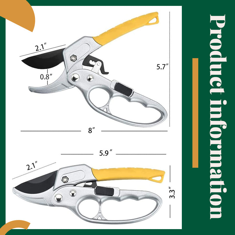 Gardening Labor-Saving Pruning Shears