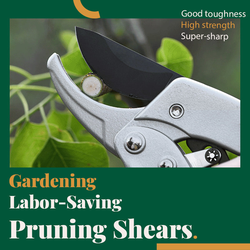 Gardening Labor-Saving Pruning Shears