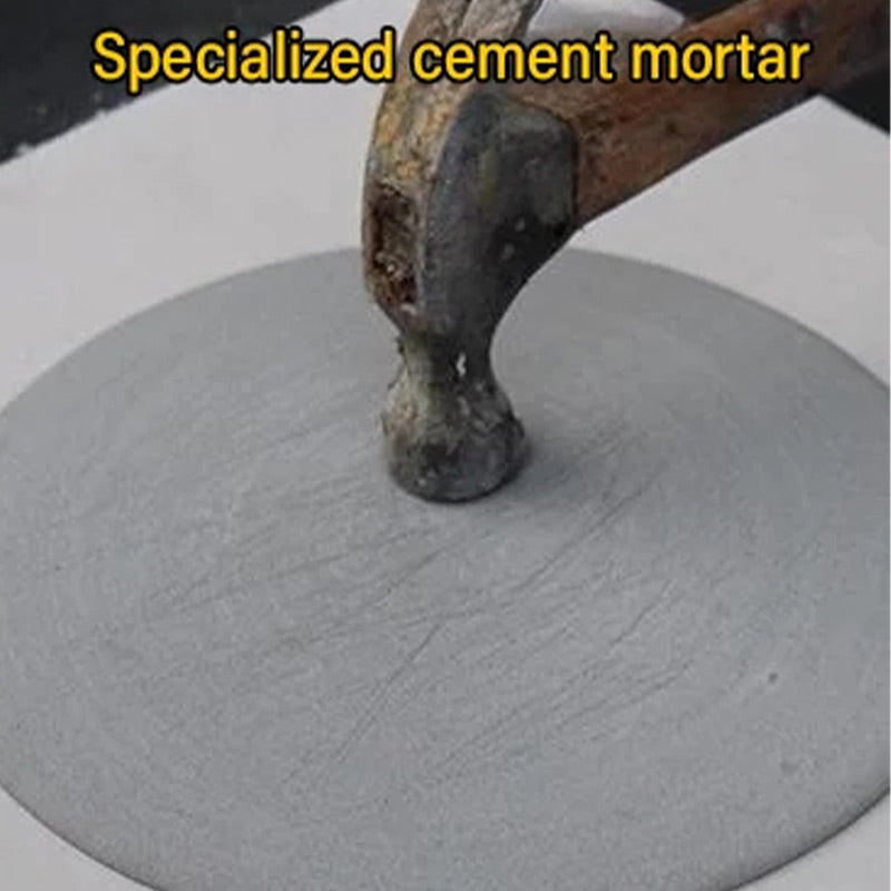 Multifunctional Self-Leveling, Non-Cracking, Strong Waterproof Cement Mortar