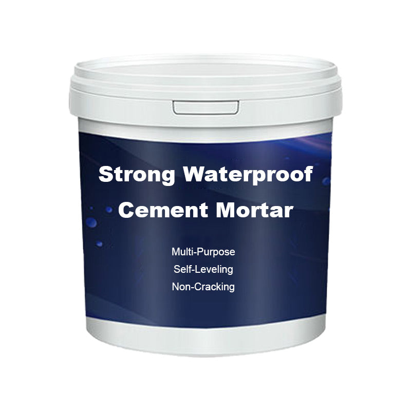 Multifunctional Self-Leveling, Non-Cracking, Strong Waterproof Cement Mortar