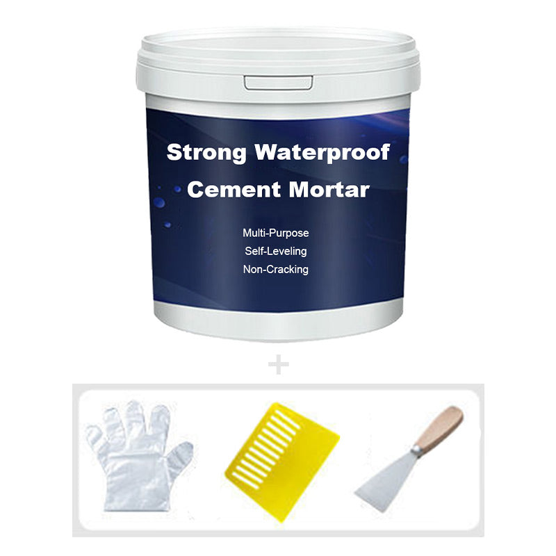 Multifunctional Self-Leveling, Non-Cracking, Strong Waterproof Cement Mortar