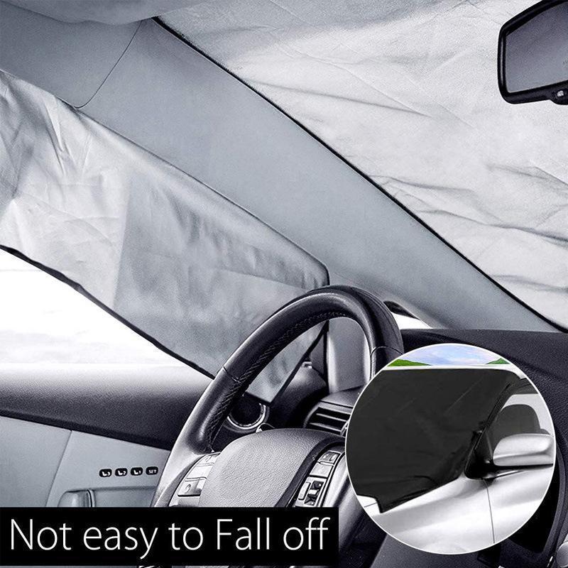 Windshield Snow Cover Sunshade