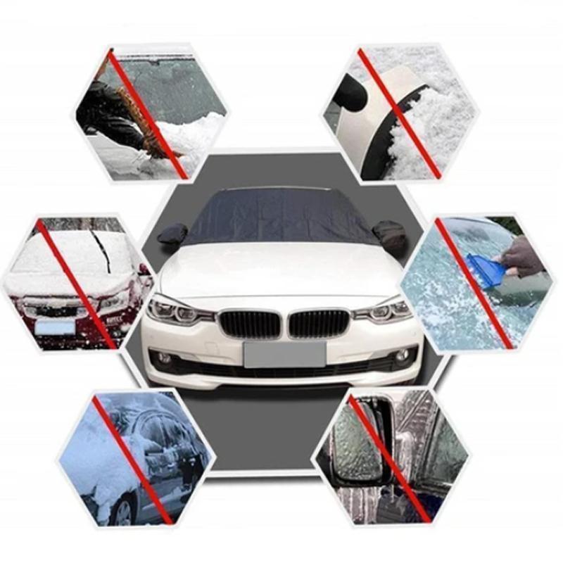 Windshield Snow Cover Sunshade