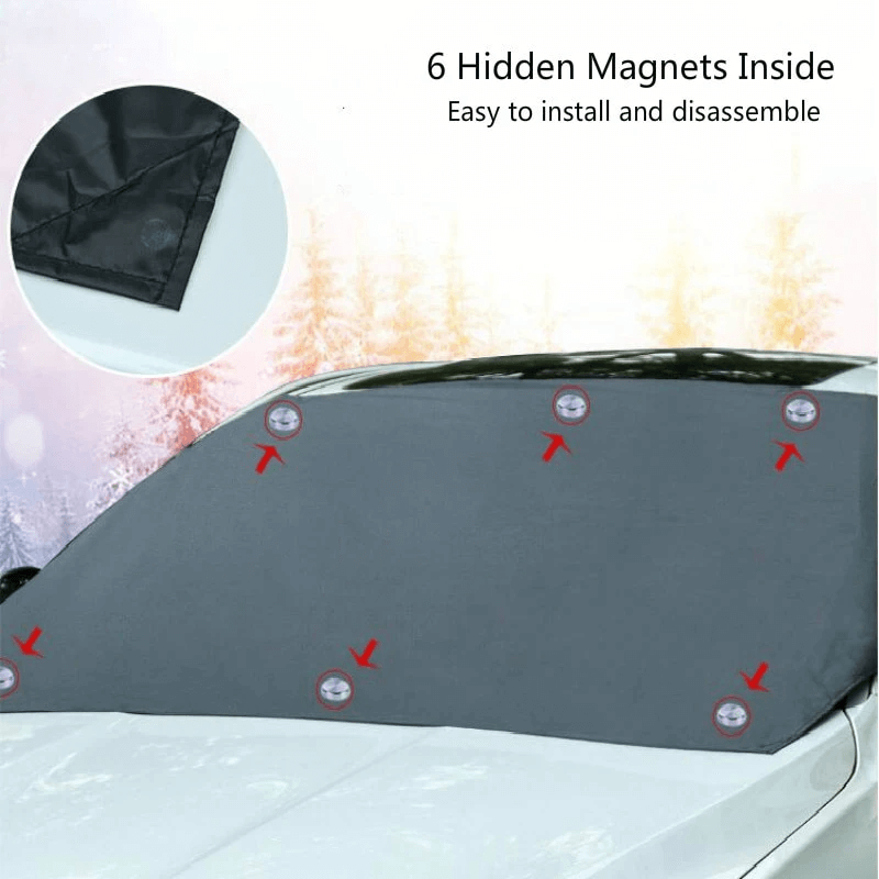 Windshield Snow Cover Sunshade