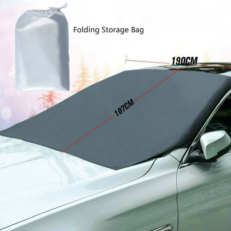 Windshield Snow Cover Sunshade