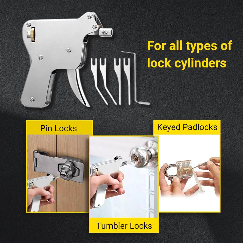 Lock Pick Auto Extractor