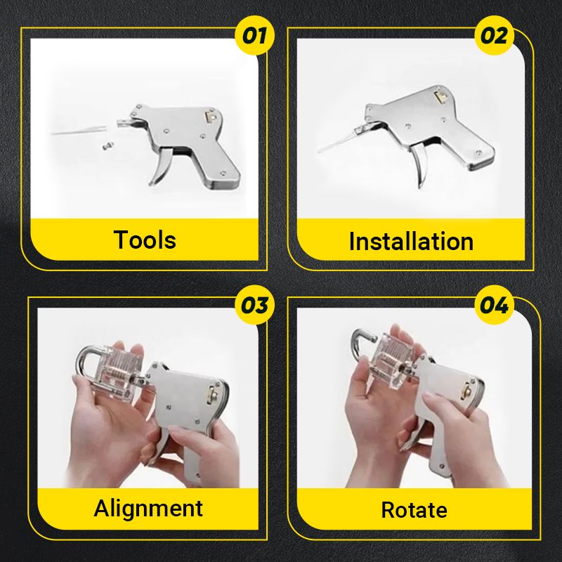 Lock Pick Auto Extractor