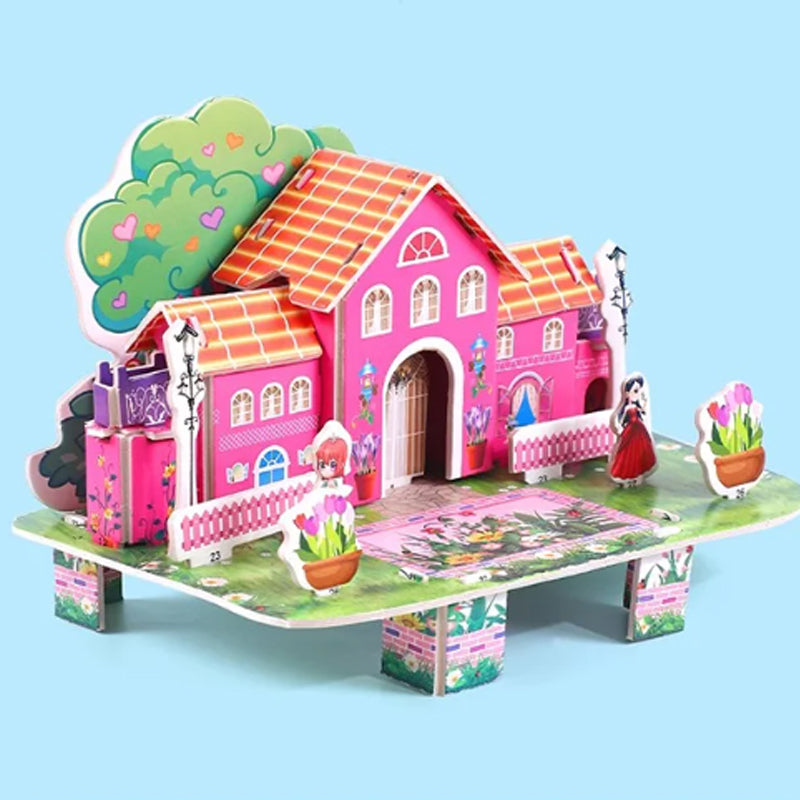 3D Puzzle Toy Set for Children