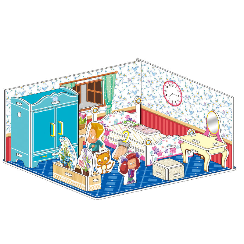 3D Puzzle Toy Set for Children