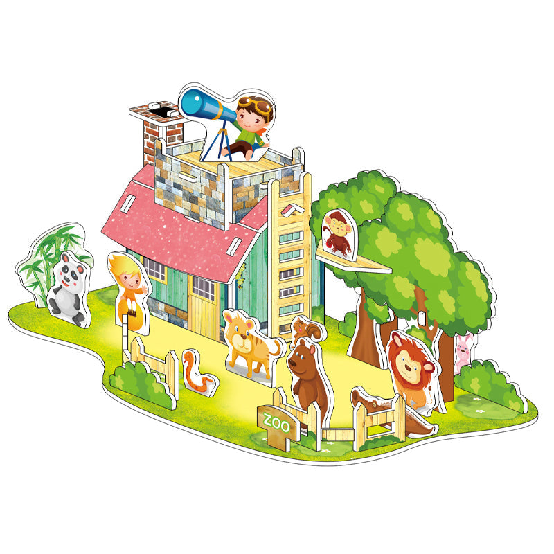 3D Puzzle Toy Set for Children