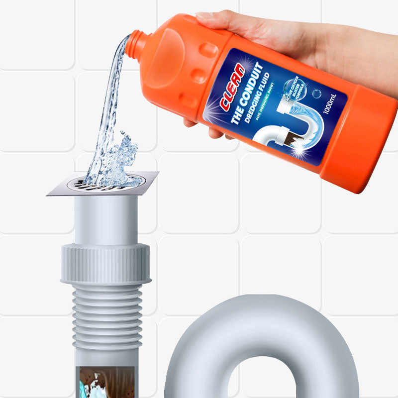 Multi-Use Powerful Anti-Clog Drain Cleaner