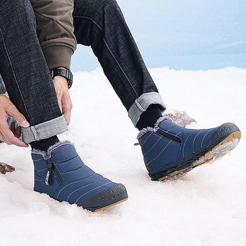 Winter Warm Faux Fur Lined Waterproof Outdoor Snow Boots (Free Shipping)