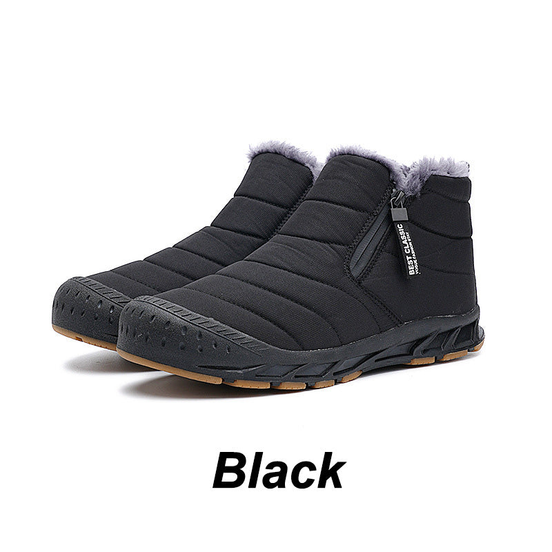 Winter Warm Faux Fur Lined Waterproof Outdoor Snow Boots (Free Shipping)