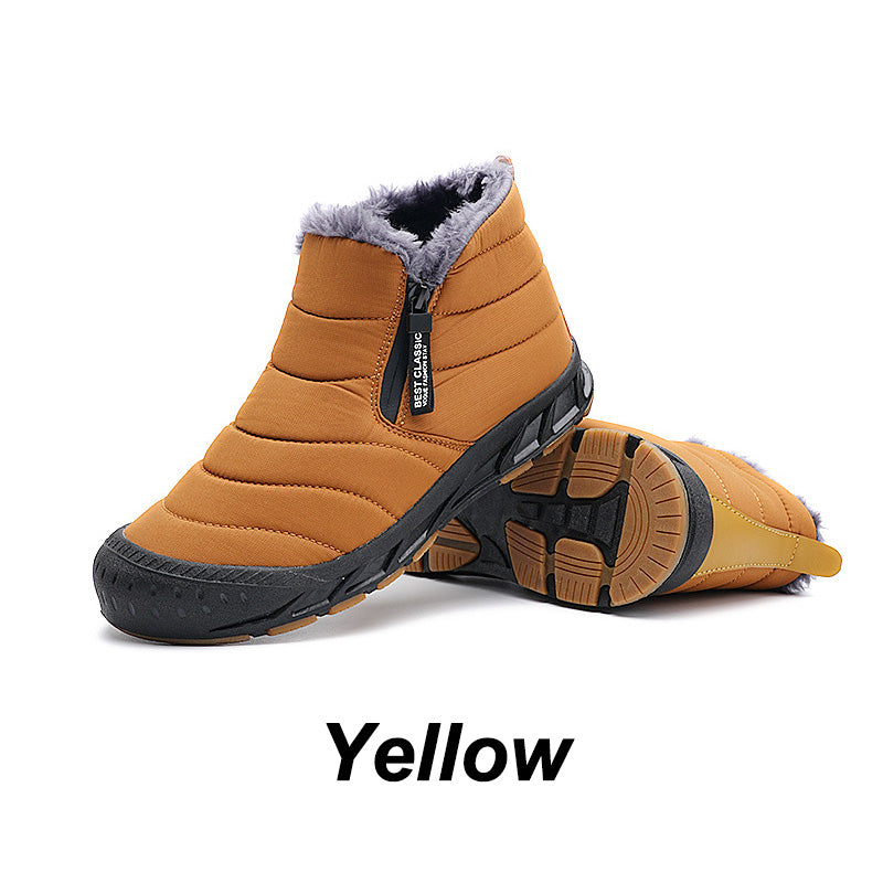 Winter Warm Faux Fur Lined Waterproof Outdoor Snow Boots (Free Shipping)