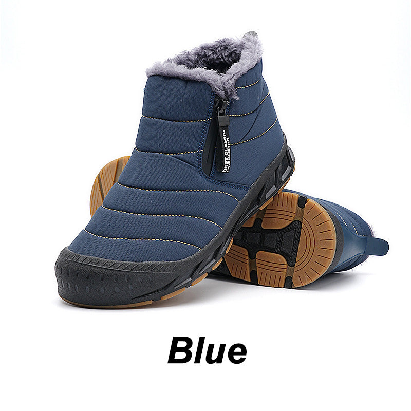 Winter Warm Faux Fur Lined Waterproof Outdoor Snow Boots (Free Shipping)