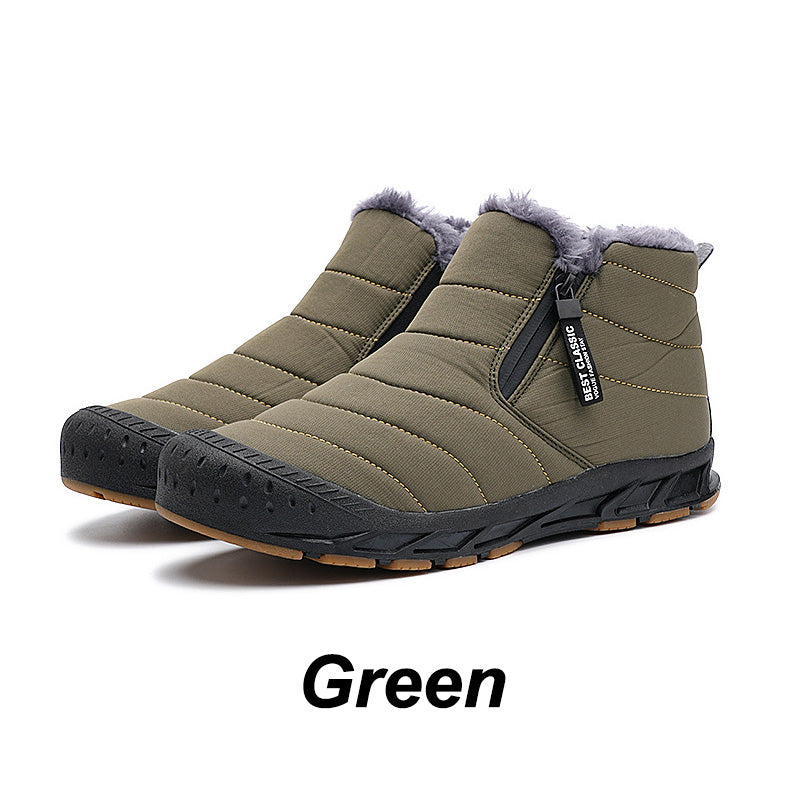 Winter Warm Faux Fur Lined Waterproof Outdoor Snow Boots (Free Shipping)