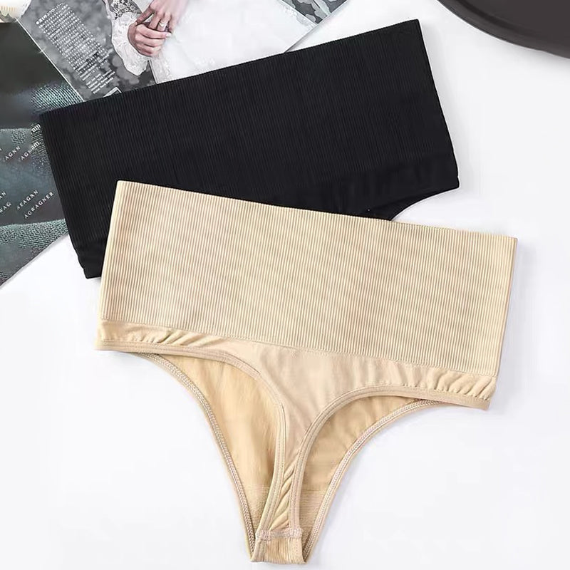 Women's Sexy High-Waist Tummy-Control Panties