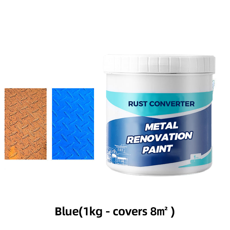 Rust Converter Metal Renovation Paint