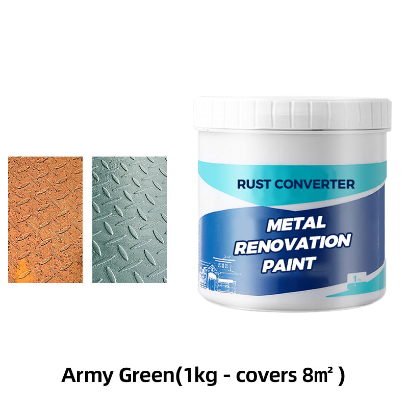 Rust Converter Metal Renovation Paint