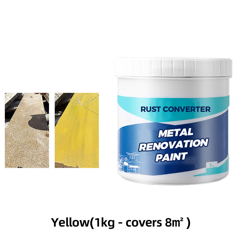 Rust Converter Metal Renovation Paint