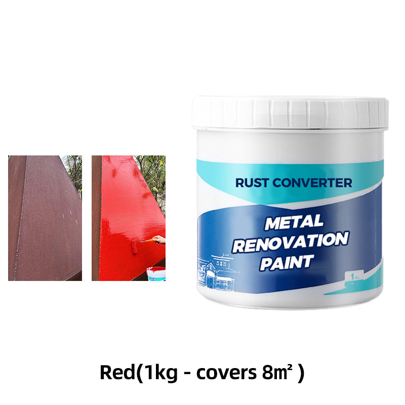 Rust Converter Metal Renovation Paint