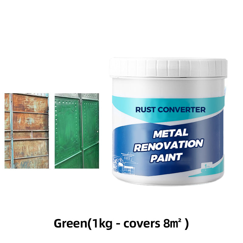 Rust Converter Metal Renovation Paint