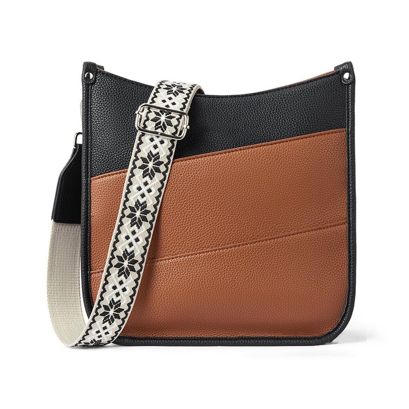 Women's Versatile Leather Crossbody Bag