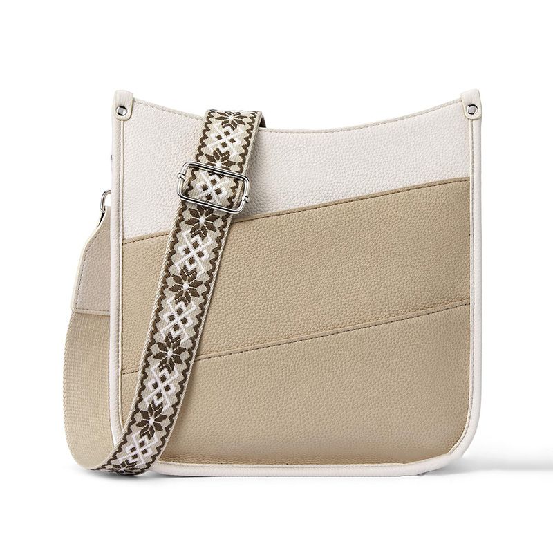 Women's Versatile Leather Crossbody Bag