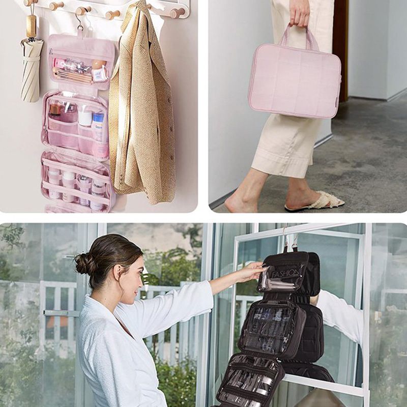 Jewelry and Cosmetics Travel Hanging Bag