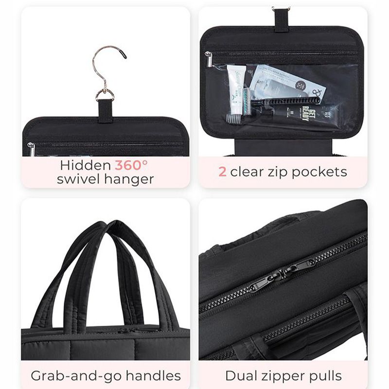 Jewelry and Cosmetics Travel Hanging Bag