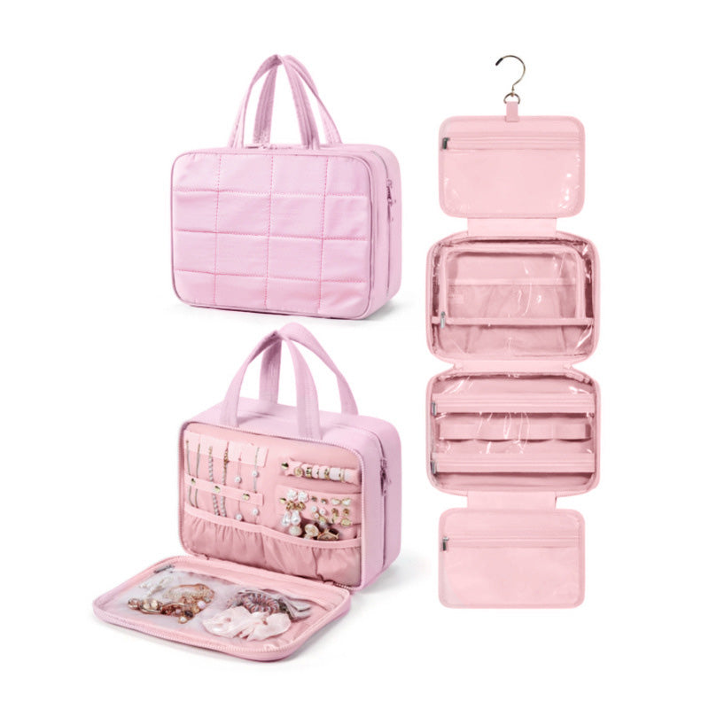 Jewelry and Cosmetics Travel Hanging Bag