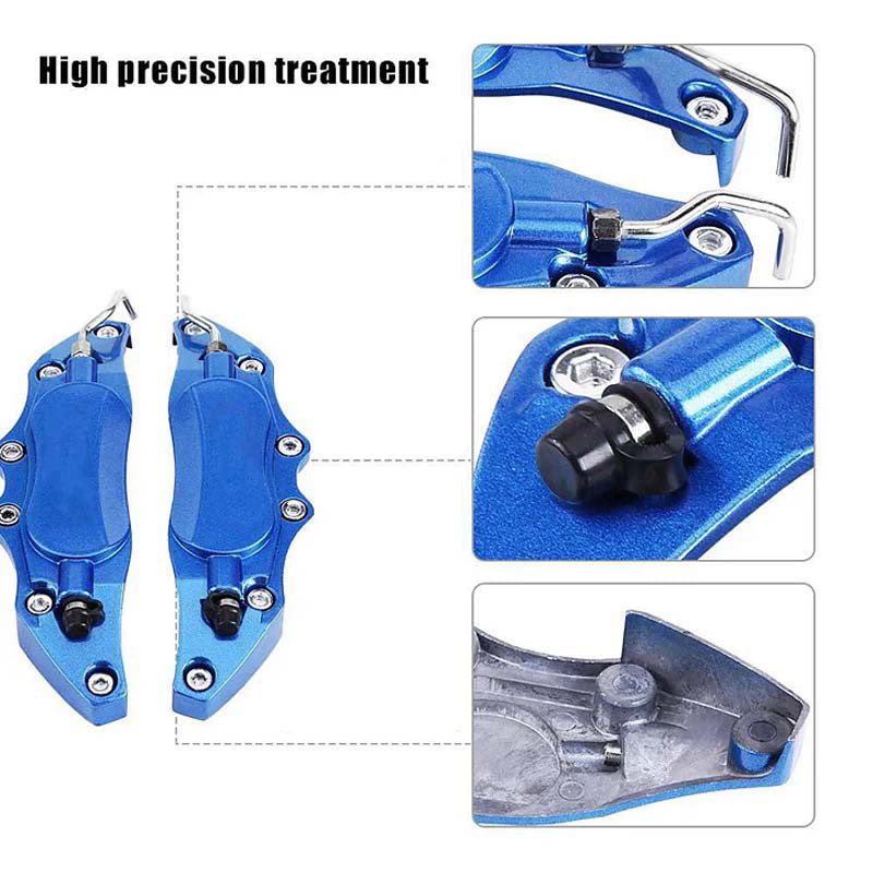 Car Brake Caliper Aluminum Alloy Covers