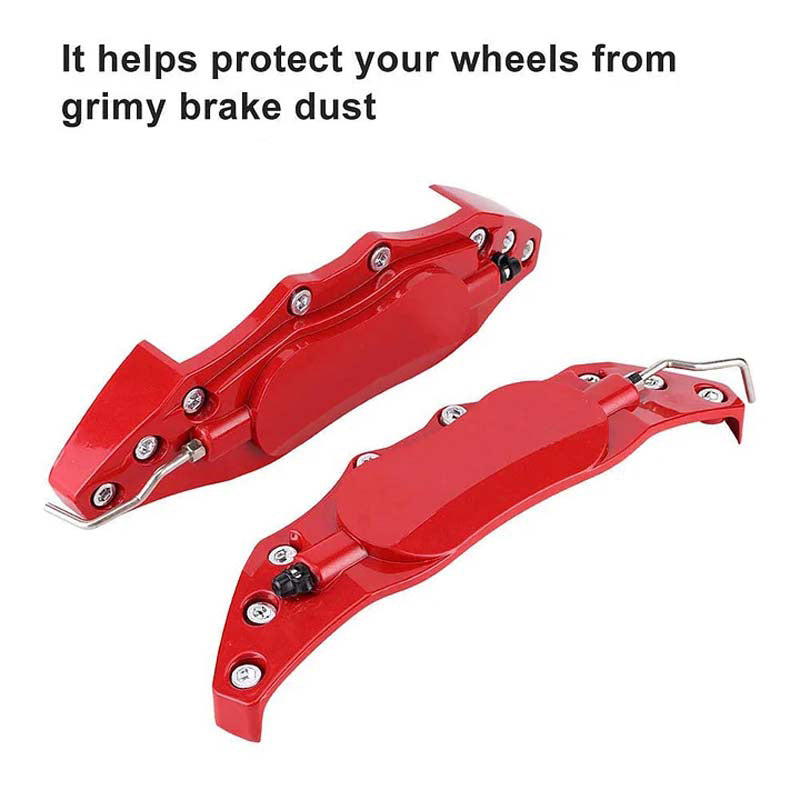 Car Brake Caliper Aluminum Alloy Covers