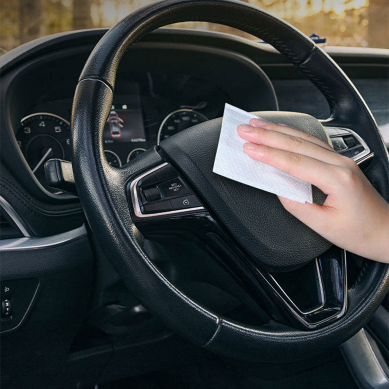 All-Purpose Car Interior Cleaning Wipes