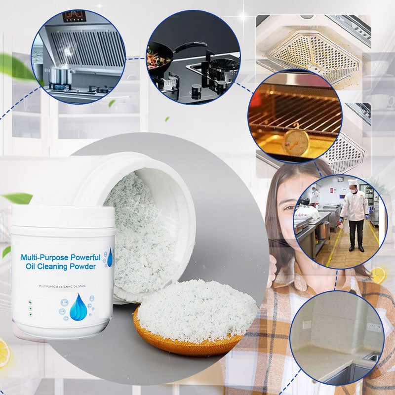 Multi-Purpose Powerful Oil Cleaning Powder