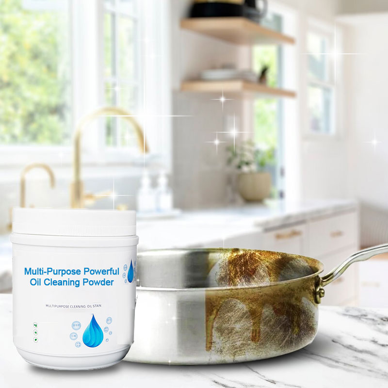 Multi-Purpose Powerful Oil Cleaning Powder