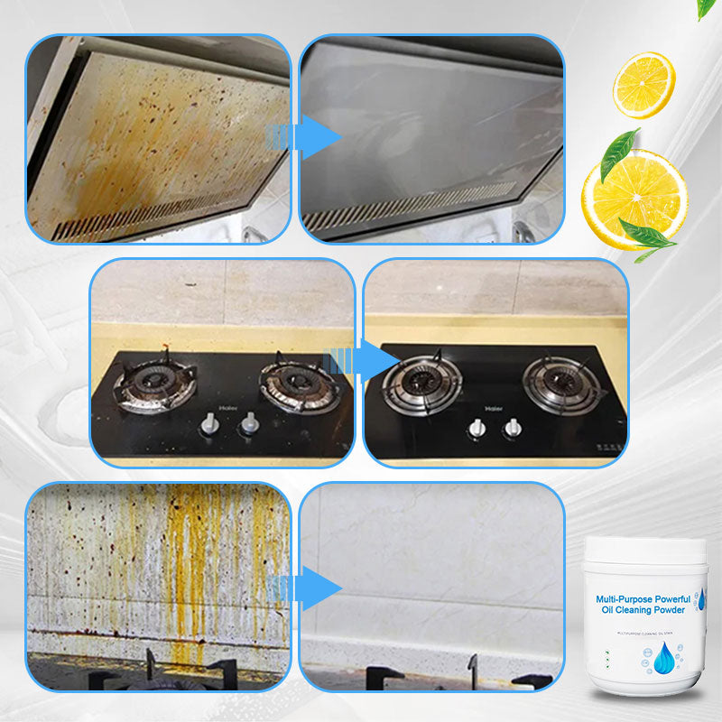 Multi-Purpose Powerful Oil Cleaning Powder