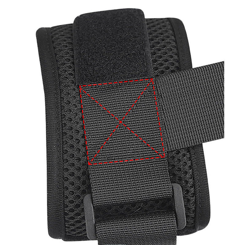 Breathable Extended Thigh Foot Drop Support Belt