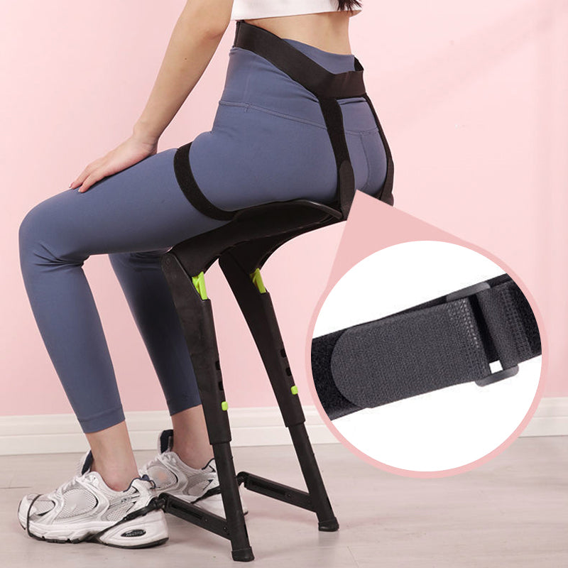 Lightweight Wearable Chair with 3 Gears Adjustable