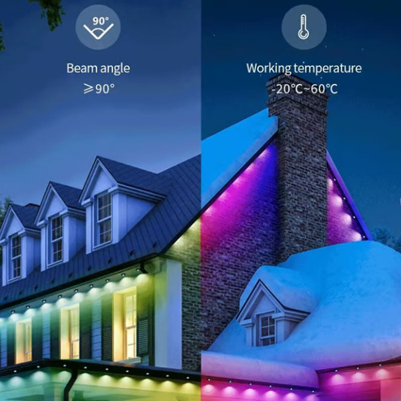 Indoor and Outdoor Smart Waterproof LED Strip Light