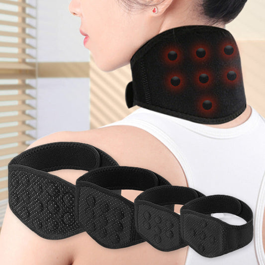 Magnetic Stones & windproof and warm neck strap protector