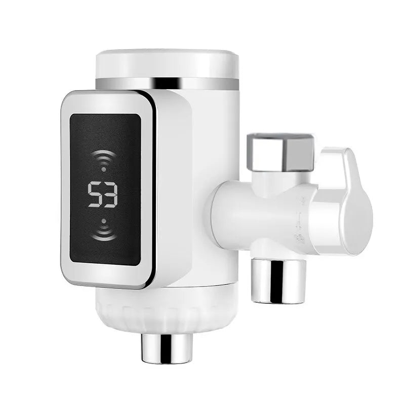 Hot Water Faucet With Digital Display(Comes with a universal plug)