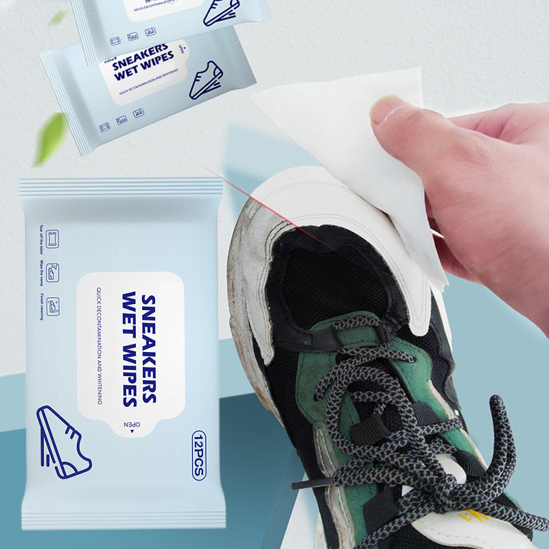 Quick Dirt Removing Shoe Cleaning Wet Wipes