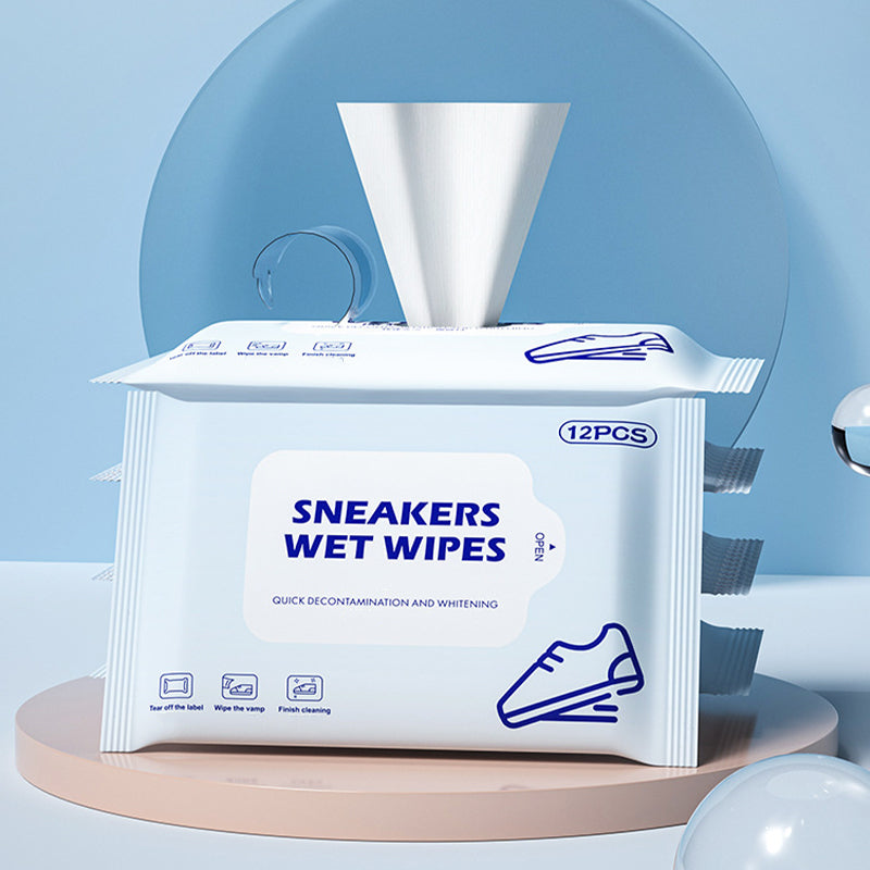 Quick Dirt Removing Shoe Cleaning Wet Wipes