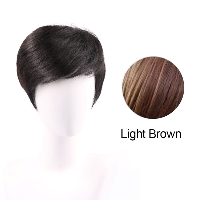 Natural And Realistic Full Wig For Men