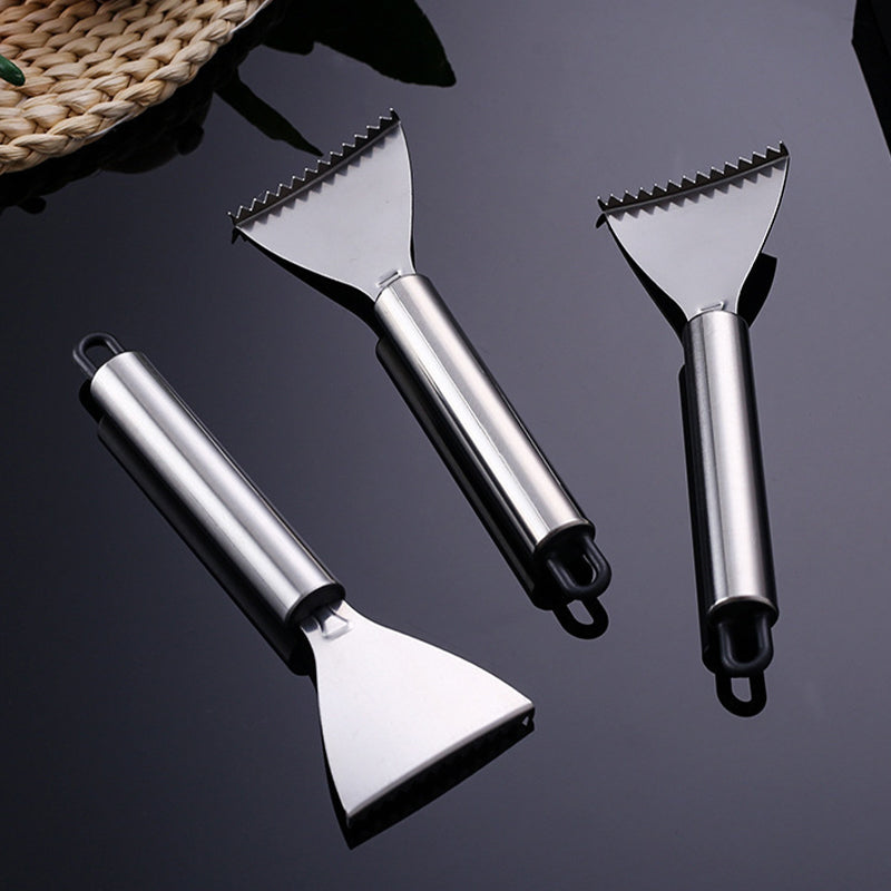 Stainless Steel Fish Scale Removal Tool