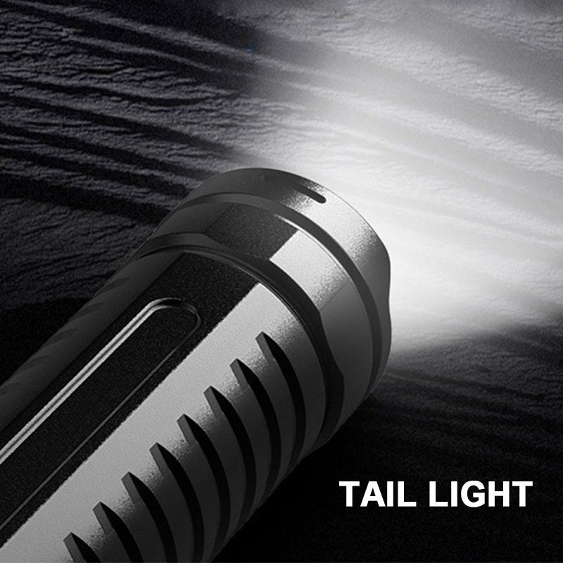 ✈️Free Shipping🔥 Powerful White Laser Flashlight 🔦 | Rechargeable & Zoomable for Outdoors! 🌟